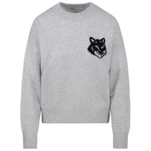 라프리마 메종키츠네 FOXHEAD 인타르시아 컴포트 점퍼 폭스헤드 콤포트 LW00815KT1063 H120