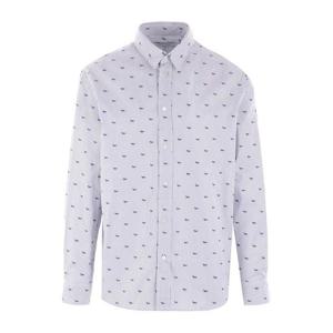 25SS 메종키츠네 프로파일 폭스 캐주얼 셔츠 MM00408WC5046 0192