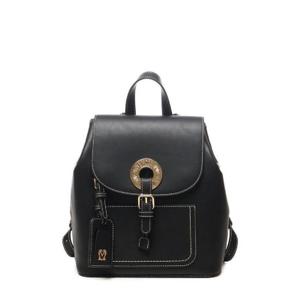 러브 모스키노 로고가 새겨진 버클 백팩 JC4055PP1LLG0 000 TP946616533