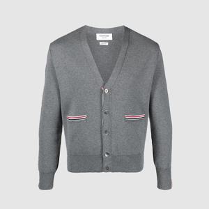 [국내배송] 톰브라운 남성 사이드 인타르시아 울 가디건 MKC354A Y1002 035