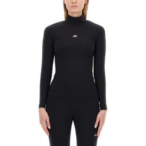 발렌시아가 긴팔 티셔츠 797041 BLACK