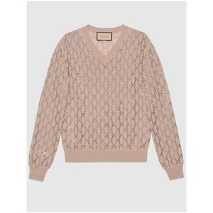 라프리마 구찌 크리스탈 파인 울 니트 748882 XKDBP 6668