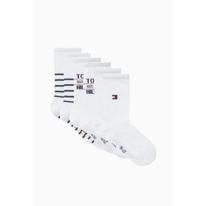 [타미힐피거칠드런2] 키즈 브레튼 스포츠 삭스 3P T42F6ACK050BT1