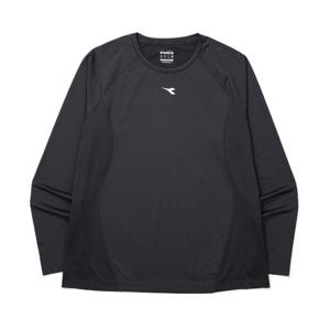 [디아도라]디아도라 벤트플로우 러닝 긴팔 티셔츠 D5121RRL16-GR