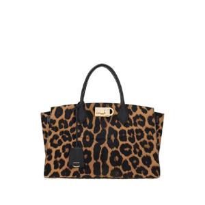 25 FW 페라가모 라지 소프트 스튜디오 토트 백 786019 TP441400704