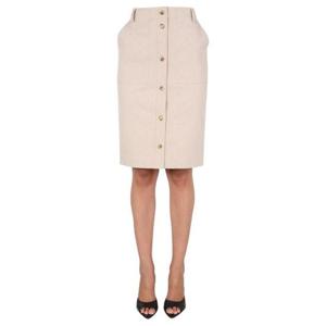 모스키노 스커트 01205430 0084 Beige