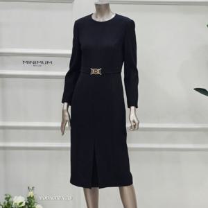 [미니멈]MD 모100 심플 페미닌 H 라인 원피스 MD MMYAAWO1220_CJ