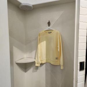 인터크루 HC10 여언발밑단스트링맨투맨 ITZ1TM52A