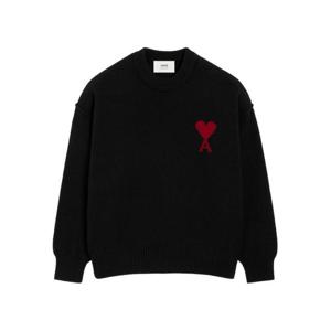 아미 스웨터 UKS838018009 NEGRO