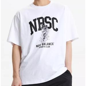 뉴발란스 바스켓볼 그래픽 반팔티셔츠 BB NBNEF21533 10 16 19