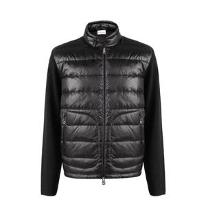 [로로모다] 몽클레어 로고 패치 패딩 가디건 남성 자켓 / 9B00016-M1131-999