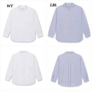 [폴햄키즈]여아오버핏셔츠  pkf5wc2010_DG