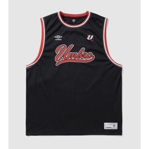 엄브로 아플리케 슬리브리스 티셔츠 BB UP321CSL76 BLK0