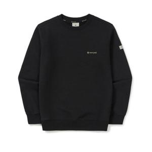 스노우피크 랜드 여성 맨투맨 BB S24FWFHT61 BK CA LE OL RD