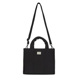 스노우피크 캠플 미디움 토트백 BB S24FWCTB19 BK DK LE