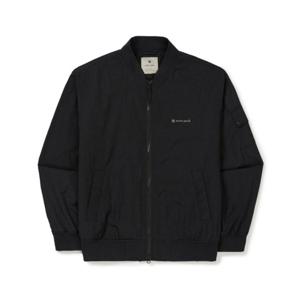 스노우피크 우븐 패치 봄버 자켓 BB S24FMTWB36 BK DK FG