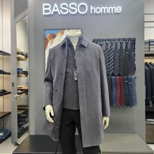 [바쏘옴므]심플 3웨어 트렌치코트WSY3CC02_OD