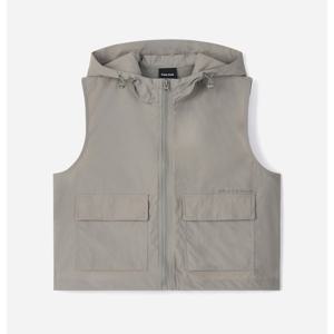 [클라이드앤]여성 후드 슬리브리스 점퍼FPBJP754A_JK