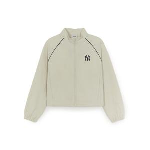 MLB  (3FWJV0154-50CRD) 여성 스포티브 바시티 바람막이