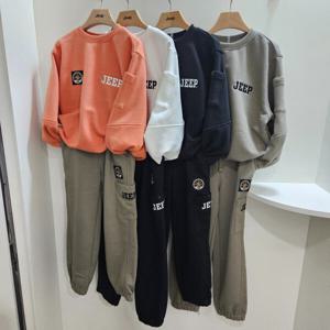 [지프키즈]24신상공용키즈  랭글러맨투맨셋업KP1TSU803903_US