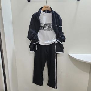 [지프키즈]24신상공용키즈  아이코닉트렉자켓 셋업KP1TZU121121_