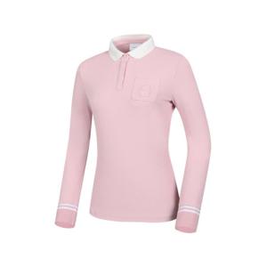 [와이드앵글]여성 CO 와글 포켓 포인트 폴로 티셔츠 L WWU24271P1