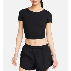 나이키 원 피티드 반팔 크롭 탑 여성 B4 FN2805 010