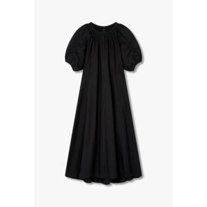 [지컷]볼륨 슬리브 벨티드 원피스 7255237114