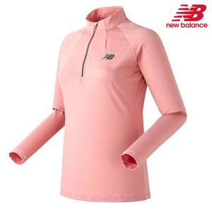 [휠라]뉴발란스 하프집업 NBND947022-PK 트레이닝 하프집업 스포