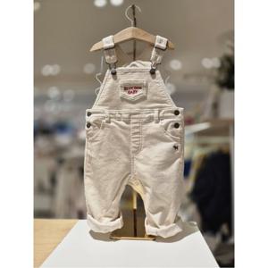 블루독베이비 10 25FW가을신상(CR)코듀로이  레터링 오버롤 (45A1442302)