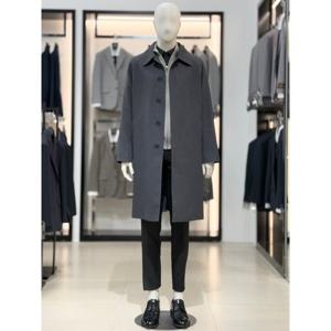 [바쏘옴므]차콜 스트레치 스판 발마칸 트렌치 코트 WSZ5CC03A CH