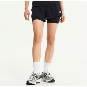 뉴발란스 WOMEN RC 3부 2IN1 숏팬츠 AA NBNVE4P012 19