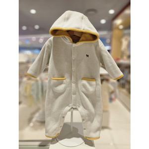 블루독베이비[hu]25.FW가을겨울신상 CR)코지플리스우주복 45A19-600-02 아우터우주복 신생아우주복 점퍼