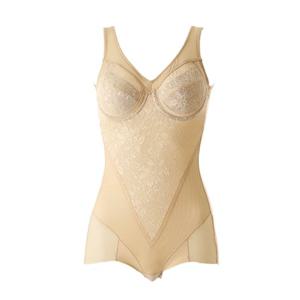 [비너스] 바디미 미듐타입 편한보정 스킨 레이스 올인원 AB컵 VBTM150AB