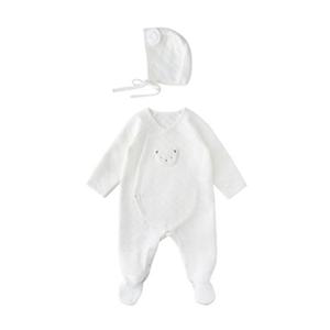 밍크뮤ch 뮤뮤퀼팅SET배내우주복 (35C7004101)