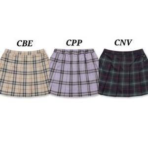 [폴햄키즈]여아체크스커트 pkf3rr2010 DG