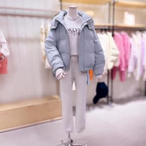 [시에로]  SJ4JPF314_후드 탈부착 다운 점퍼