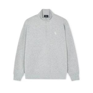 MLB긴팔티 PQJ 3AMTB0241-44MGS 베이직 스몰로고 반집업 맨투맨