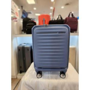 아메리칸투어리스터 세이브존01 FRONTEC 프론텍 캐리어 19인치 기내용 프론트오프닝 HJ371016