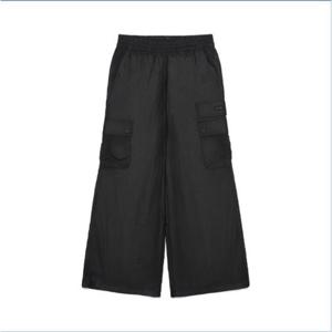 내셔널지오그래픽키즈  (K253GPT210) 여아 와이드핏 우븐 트레이닝 팬츠