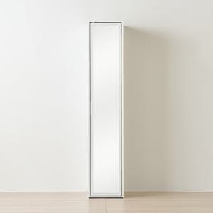 [착불] 동서가구 에센셜 멀티장 거울형 옷장 400 DF926822