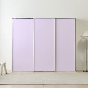 [착불] 동서가구 에센셜 3도어 슬라이드 옷장 2600 DF926817