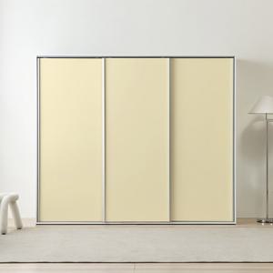 [착불] 동서가구 에센셜 3도어 슬라이드 옷장 2000 DF926811