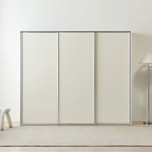 [착불] 동서가구 에센셜 3도어 슬라이드 옷장 1800 DF926809