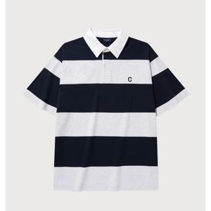 커버낫 C 로고 럭비 카라 티셔츠 B1 CO2502ST07 DN CH