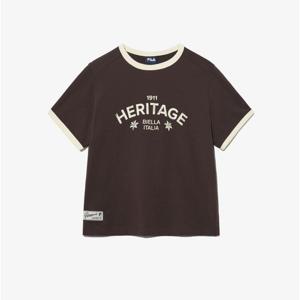 휠라 헤리티지 그래픽 링거티 FS2RSH2152F BRN LBU YEW