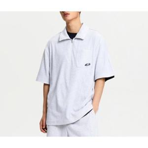 뉴발란스 UNI 썸머 테리 집업 카라티 AA NBNFE31613 16