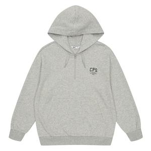 소이 남아 아노락 로고 후드 티셔츠 23F1406_GY