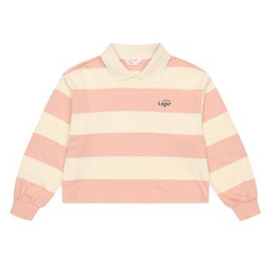 소이 남아 스트라이프 카라 티셔츠 23F5451_PK