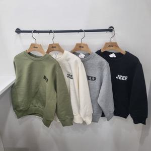 [지프키즈]백 프린팅 맨투맨 KP1TSU899_JK